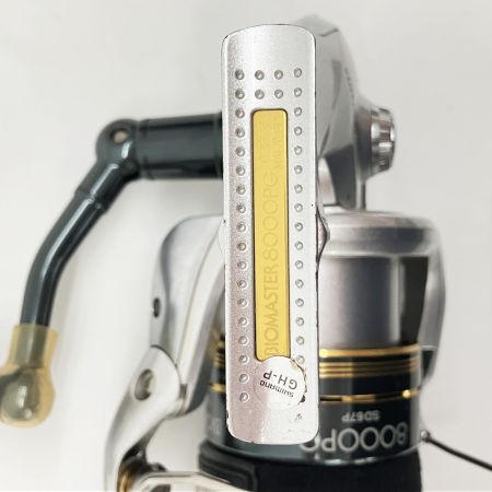  SHIMANO シマノ BIOMASTER 08 バイオマスター 8000PG SD67P 02276 スピニングリール