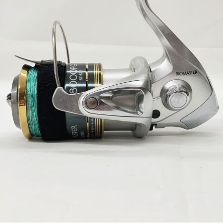  SHIMANO シマノ BIOMASTER 08 バイオマスター 8000PG SD67P 02276 スピニングリール