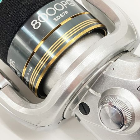  SHIMANO シマノ BIOMASTER 08 バイオマスター 8000PG SD67P 02276 スピニングリール