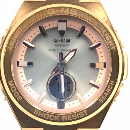  CASIO カシオ タフソーラー 腕時計 MSG-W200CG-4AjF ゴールド