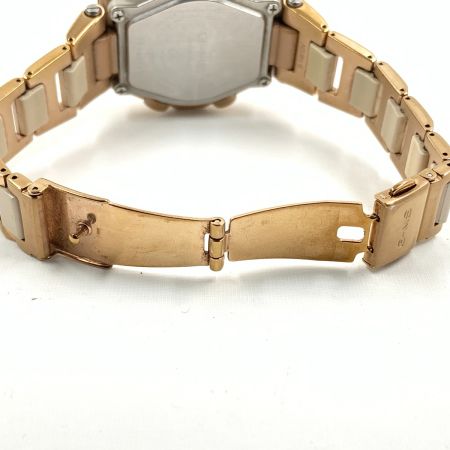  CASIO カシオ タフソーラー 腕時計 MSG-W200CG-4AjF ゴールド