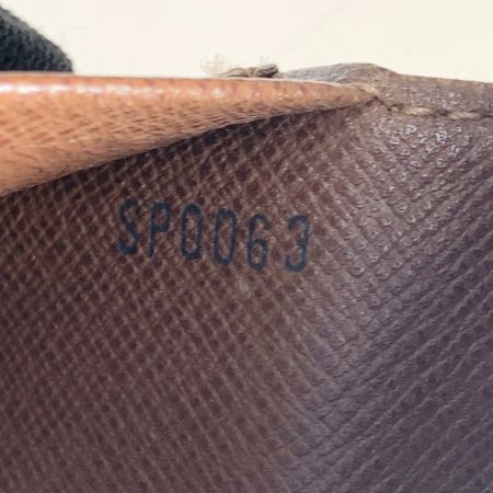  LOUIS VUITTON ルイヴィトン モノグラム ポルト モネ ビエ トレゾール 二つ折り財布  M61730 ブラウン