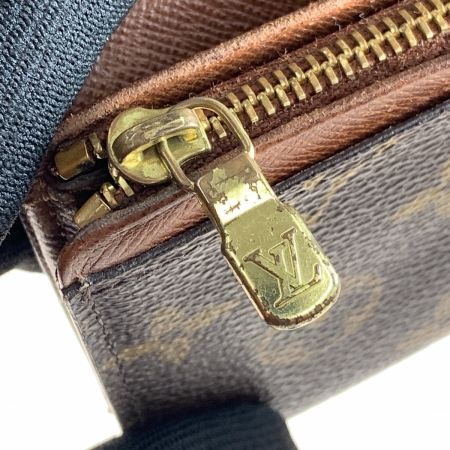  LOUIS VUITTON ルイヴィトン モノグラム ポルト モネ ビエ トレゾール 二つ折り財布  M61730 ブラウン