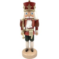 〇〇 Christian Ulbricht クリスチャン ウルブリヒト 赤 王様 くるみ割り人形 レッド Bランク