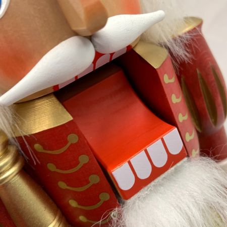  Christian Ulbricht クリスチャン ウルブリヒト 赤 王様 くるみ割り人形 レッド