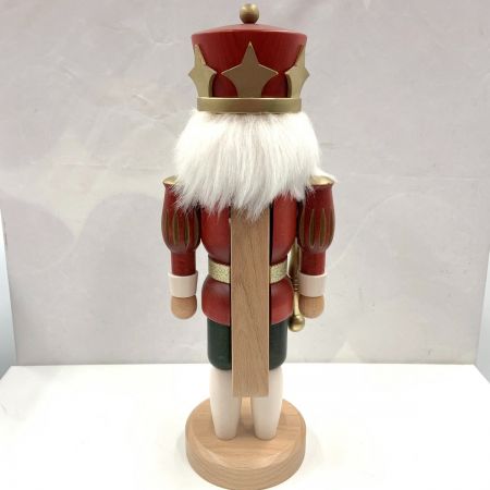 Christian Ulbricht クリスチャン ウルブリヒト 赤 王様 くるみ割り人形 レッド