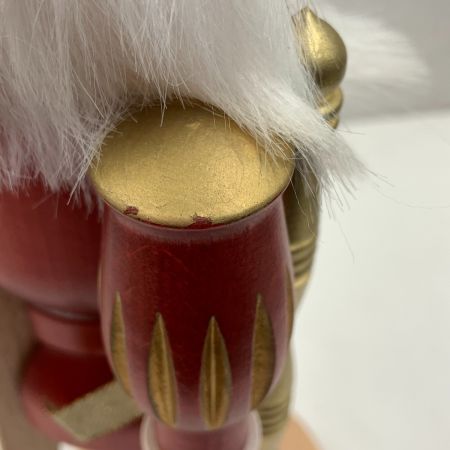  Christian Ulbricht クリスチャン ウルブリヒト 赤 王様 くるみ割り人形 レッド