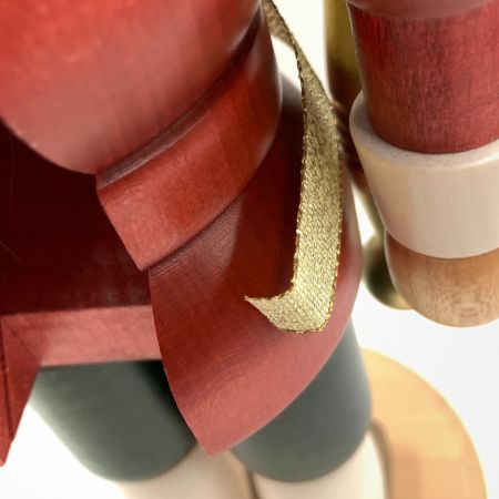  Christian Ulbricht クリスチャン ウルブリヒト 赤 王様 くるみ割り人形 レッド