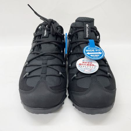  Columbia コロンビア メンズ トレッキングシューズ セイバー ファイブ ロー アウトドライ ワイド サイズ26.5cm YI4204-011 ブラック