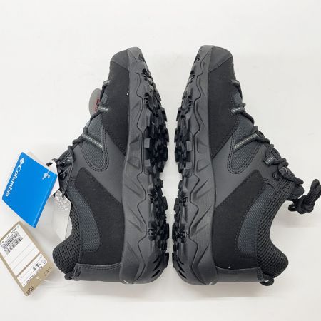  Columbia コロンビア メンズ トレッキングシューズ セイバー ファイブ ロー アウトドライ ワイド サイズ26.5cm YI4204-011 ブラック