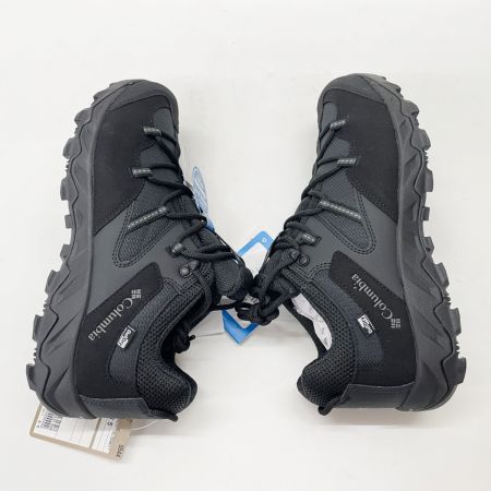  Columbia コロンビア メンズ トレッキングシューズ セイバー ファイブ ロー アウトドライ ワイド サイズ26.5cm YI4204-011 ブラック