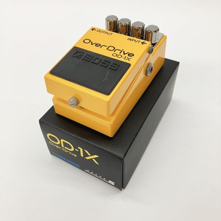  BOSS ボス Over Drive オーバードライブ OD-1X ギターエフェクター