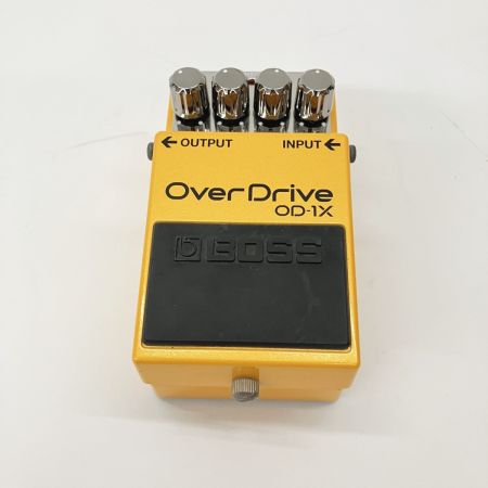  BOSS ボス Over Drive オーバードライブ OD-1X ギターエフェクター