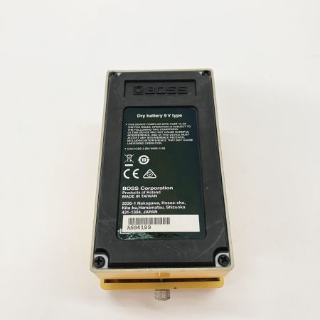  BOSS ボス Over Drive オーバードライブ OD-1X ギターエフェクター