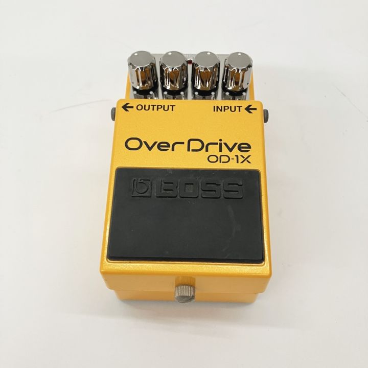 BOSS ボス Over Drive オーバードライブ OD-1X ギターエフェクター