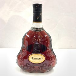 〇〇 Hennessy ヘネシー XO 黒キャップ コニャック 700ml 40度 ブランデー ブラック Nランク 未開栓