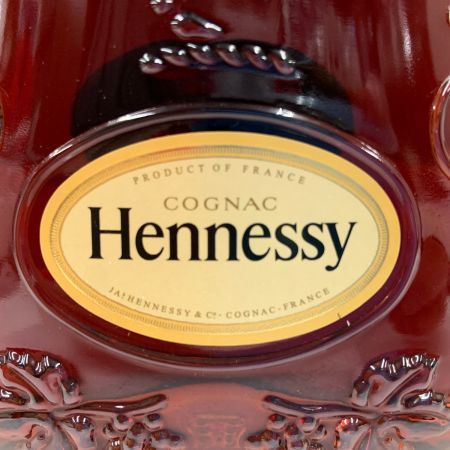  Hennessy ヘネシー XO 黒キャップ コニャック 700ml 40度 ブランデー ブラック 未開栓