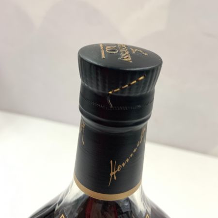  Hennessy ヘネシー XO 黒キャップ コニャック 700ml 40度 ブランデー ブラック 未開栓