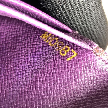  LOUIS VUITTON ルイヴィトン エピ ポルトフォイユ トレゾール  二つ折り財布 M63509 イエロー 現状渡し