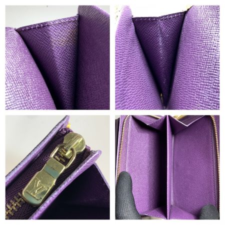  LOUIS VUITTON ルイヴィトン エピ ポルトフォイユ トレゾール  二つ折り財布 M63509 イエロー 現状渡し