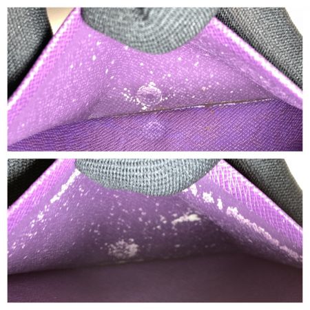  LOUIS VUITTON ルイヴィトン エピ ポルトフォイユ トレゾール  二つ折り財布 M63509 イエロー 現状渡し