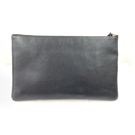  GUCCI グッチ バンブー タッセル クラッチバッグ セカンドバッグ  449653 ブラック