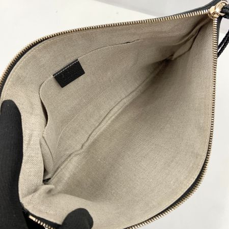  GUCCI グッチ バンブー タッセル クラッチバッグ セカンドバッグ  449653 ブラック