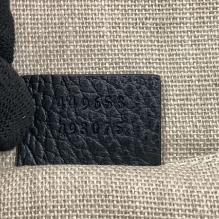  GUCCI グッチ バンブー タッセル クラッチバッグ セカンドバッグ  449653 ブラック