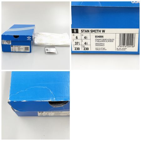  adidas アディダス レディース スニーカー STAN SMITH スタンスミス サイズ23cm EE4896 ホワイト