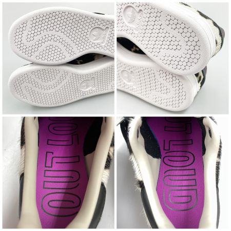  adidas アディダス レディース スニーカー Stan Smith W サイズ22.5cm FV3087 ブラック×ホワイト