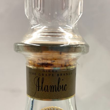 【北海道内限定発送】 NIKKA WHISKY ニッカウイスキー BRANDY XO Deluxe  ブランデー 660ml 40% 未開栓