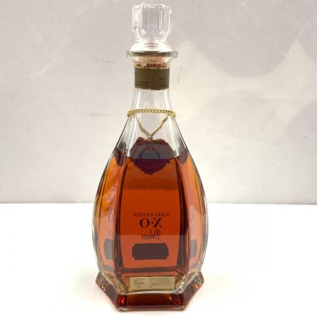 【北海道内限定発送】 NIKKA WHISKY ニッカウイスキー BRANDY XO Deluxe  ブランデー 660ml 40% 未開栓