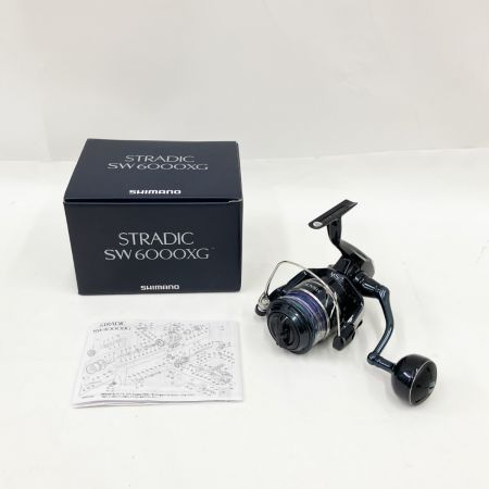  SHIMANO シマノ STRADIC 24 ストラディック SW6000HG 047427 スピニングリール 