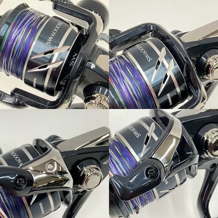  SHIMANO シマノ STRADIC 24 ストラディック SW6000HG 047427 スピニングリール 