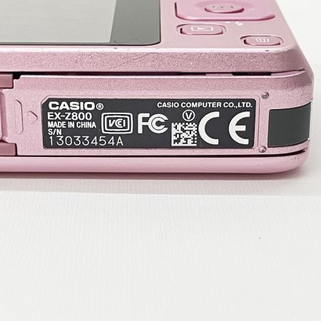  CASIO カシオ EXILIM コンパクト デジタルカメラ コンデジ ex-z800
