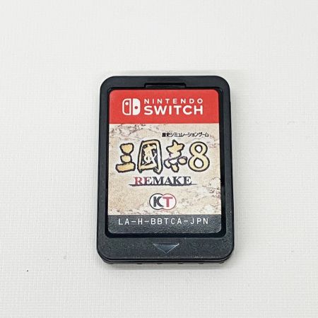  Nintendo ニンテンドウ 三國志8 REMAKE Switch版 SWITCHソフト