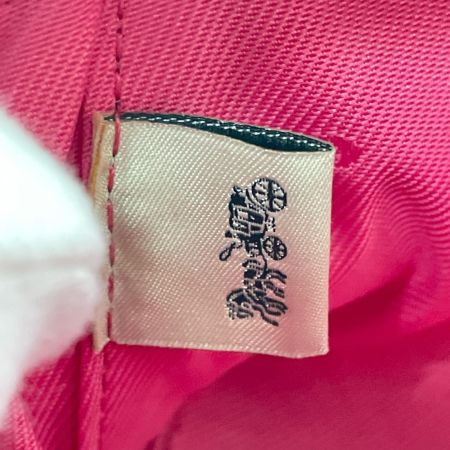 COACH コーチ コスメポーチ フローラル 花柄 プリント F65349 アイボリー