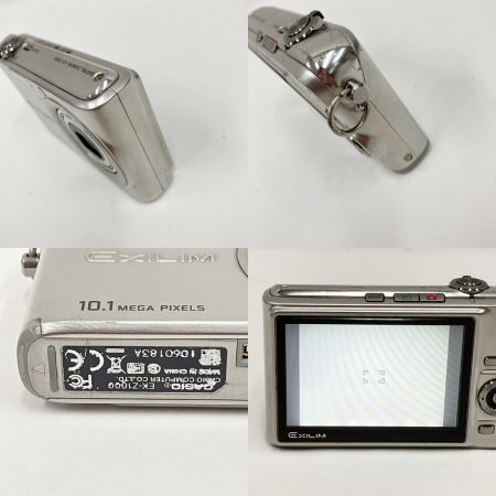  CASIO カシオ EXILIM ZOOM コンパクト デジタルカメラ コンデジ EX-Z1000 現状渡し