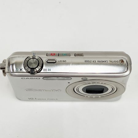  CASIO カシオ EXILIM ZOOM コンパクト デジタルカメラ コンデジ EX-Z1000 現状渡し