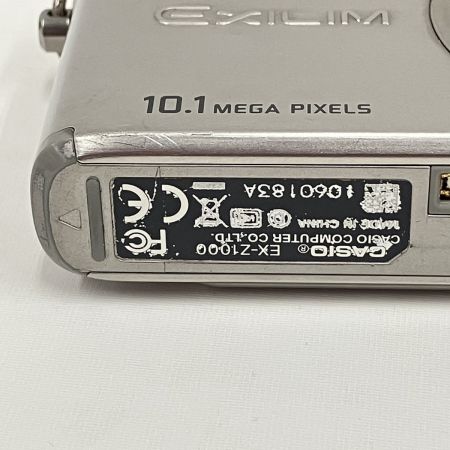  CASIO カシオ EXILIM ZOOM コンパクト デジタルカメラ コンデジ EX-Z1000 現状渡し