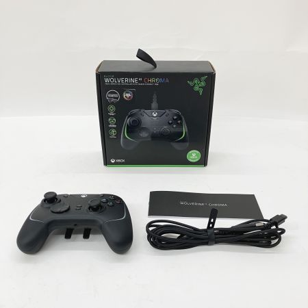  Razer レイザー Wolverine V2 Chroma XBOX コントローラー RZ06-04010100-R3M1