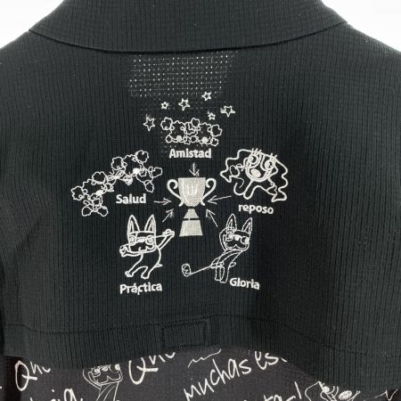  M・U SPORTS ゴルフウエア レディース ブルゾン サイズ40 701D2606 ブラック