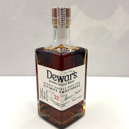 Dewars デュワーズ ダブル ダブル 32年 スコットランド モルト グレーン スコッチ ウィスキー 500ml 46度 未開栓