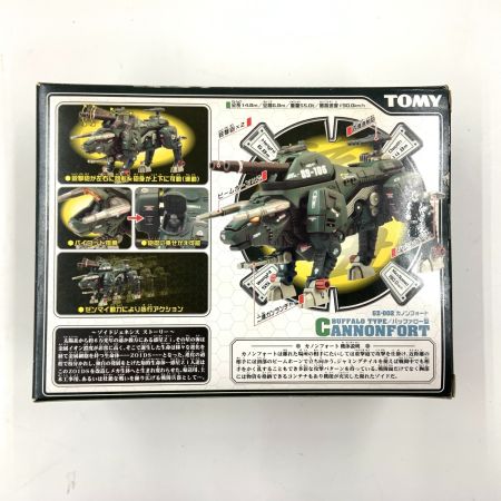  TOMY トミー 機獣創世記ゾイドジェネシス カノンフォート 1/72 プラモデル GZ-002 未開封品