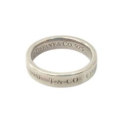 〇〇 Tiffany & Co. ティファニー 1837 925 SILVER925 リング 指輪 8号 シルバー Bランク