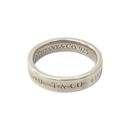  Tiffany & Co. ティファニー 1837 925 SILVER925 リング 指輪 8号 シルバー