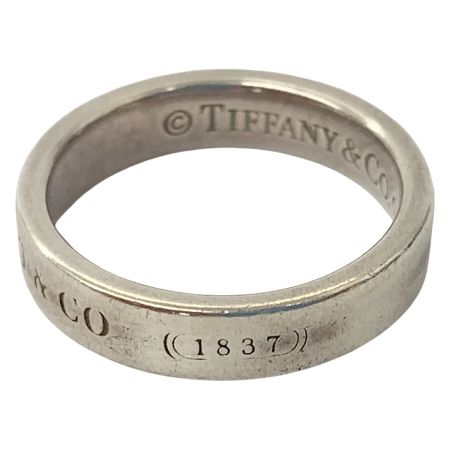  Tiffany & Co. ティファニー 1837 925 SILVER925 リング 指輪 8号 シルバー