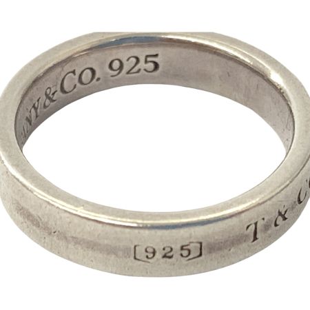  Tiffany & Co. ティファニー 1837 925 SILVER925 リング 指輪 8号 シルバー