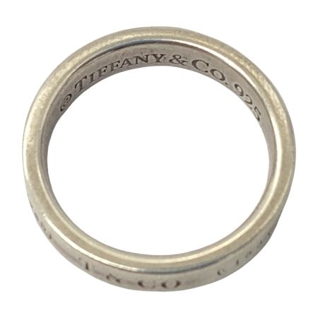  Tiffany & Co. ティファニー 1837 925 SILVER925 リング 指輪 8号 シルバー