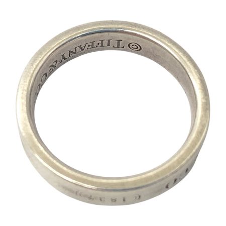  Tiffany & Co. ティファニー 1837 925 SILVER925 リング 指輪 8号 シルバー